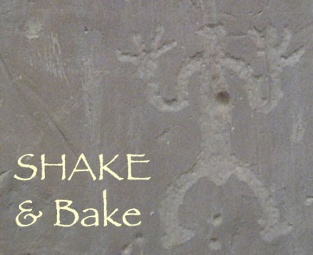 Shake and Bake (Rock Carving Arizona - p.bustin 2004)