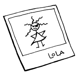 lola - from the Mostly Happy Suitcase