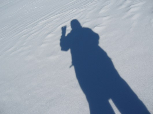 snow shadow