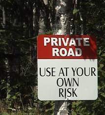 roadsign