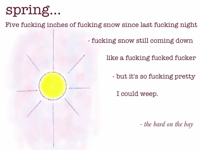 An Ode to Spring 2013