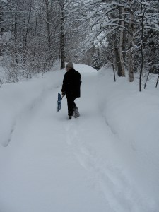 but...yes... must shovel...