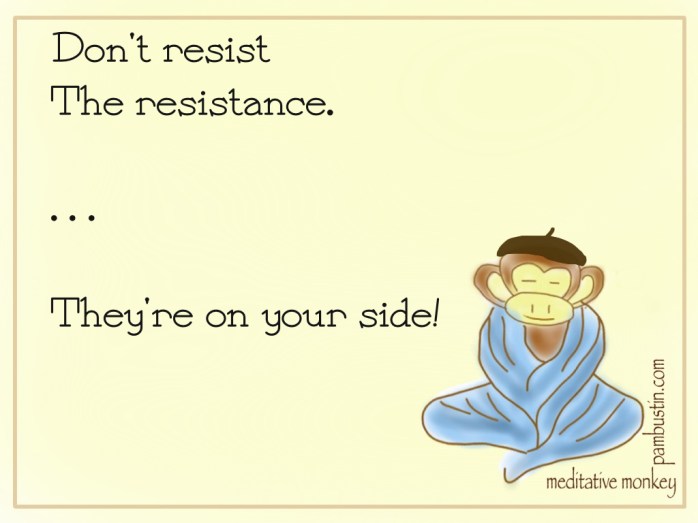 Meditative Monkey - Resistance (P Bustin 2013)