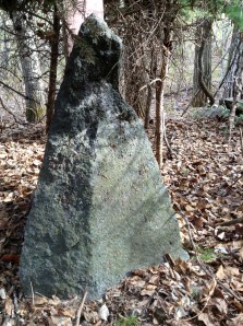 The Mary Rock - St Peter's Abbey