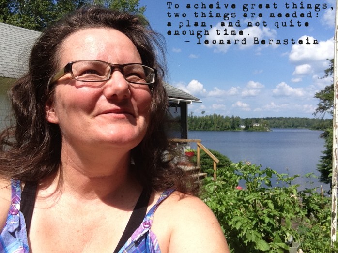 My Mantra for the 2013 3 Day Novel Contest!