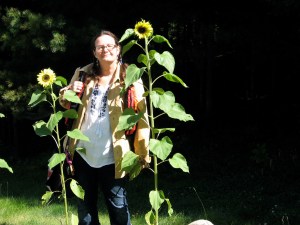 mmmm... sunflowers ...