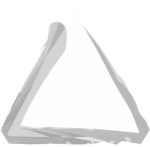 The alchemical symbol for Fire