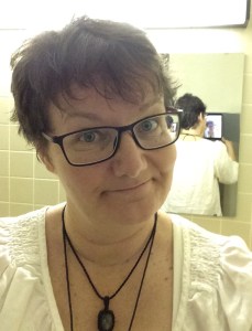 ...after a trip to Mel's Hairdressing Salon....